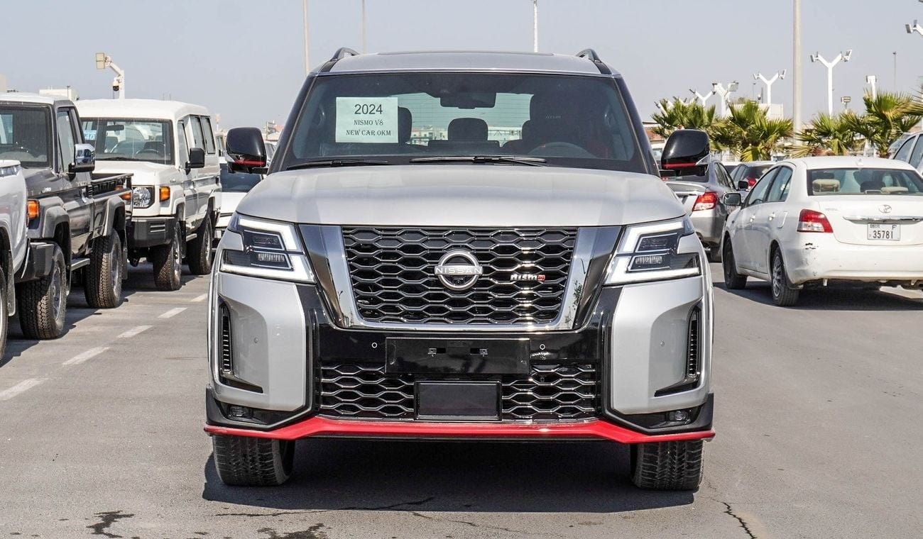 نيسان باترول Nismo 5.6L V8