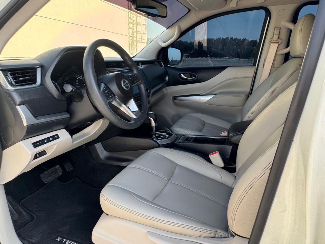 نيسان إكستيرا NISSAN XTERRA 2022(2.5L) 4x4 GCC Titanium