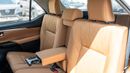 تويوتا فورتونر VXR 2026 Toyota Fortuner VX 4.0L AT Petrol (White-Tan)