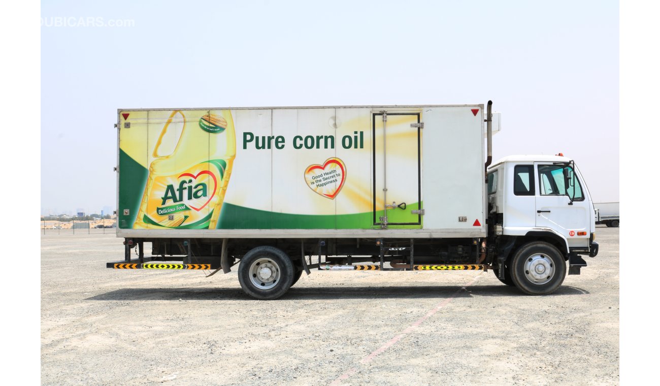 نيسان يونايتد ديزل MKD 210 10 TON TRUCK WITH THERMOKING V500 CHILLER