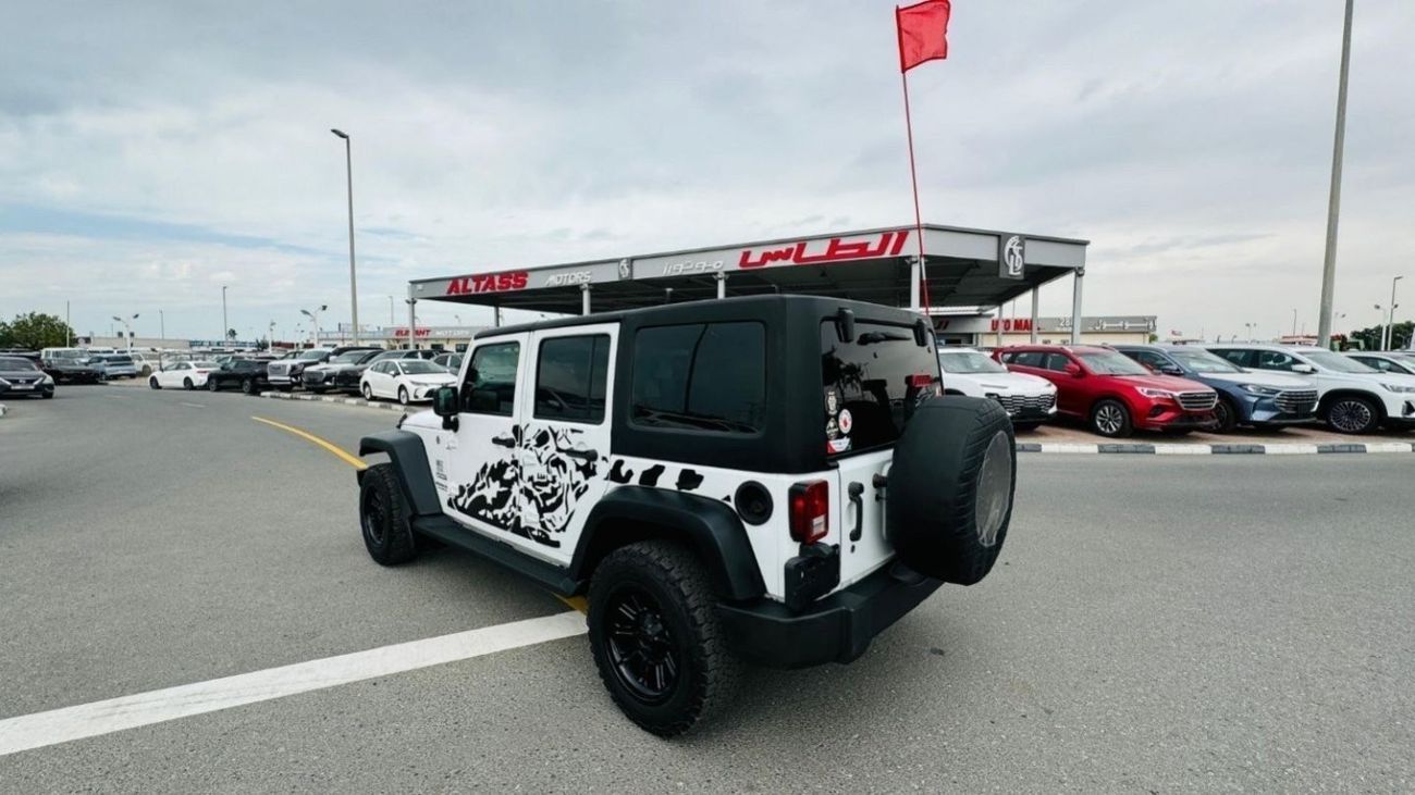 Jeep Wrangler 2017 | RHD | SIDE BODY STICKER | PREMIUM BLACK LEATHER SEATS | EXCELLENT CONDITION