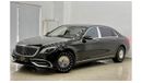 مرسيدس مايباخ S560 مايباخ 2020 Mercedes S560 Maybach 4MATIC, Full Gargash Service History, European Specs