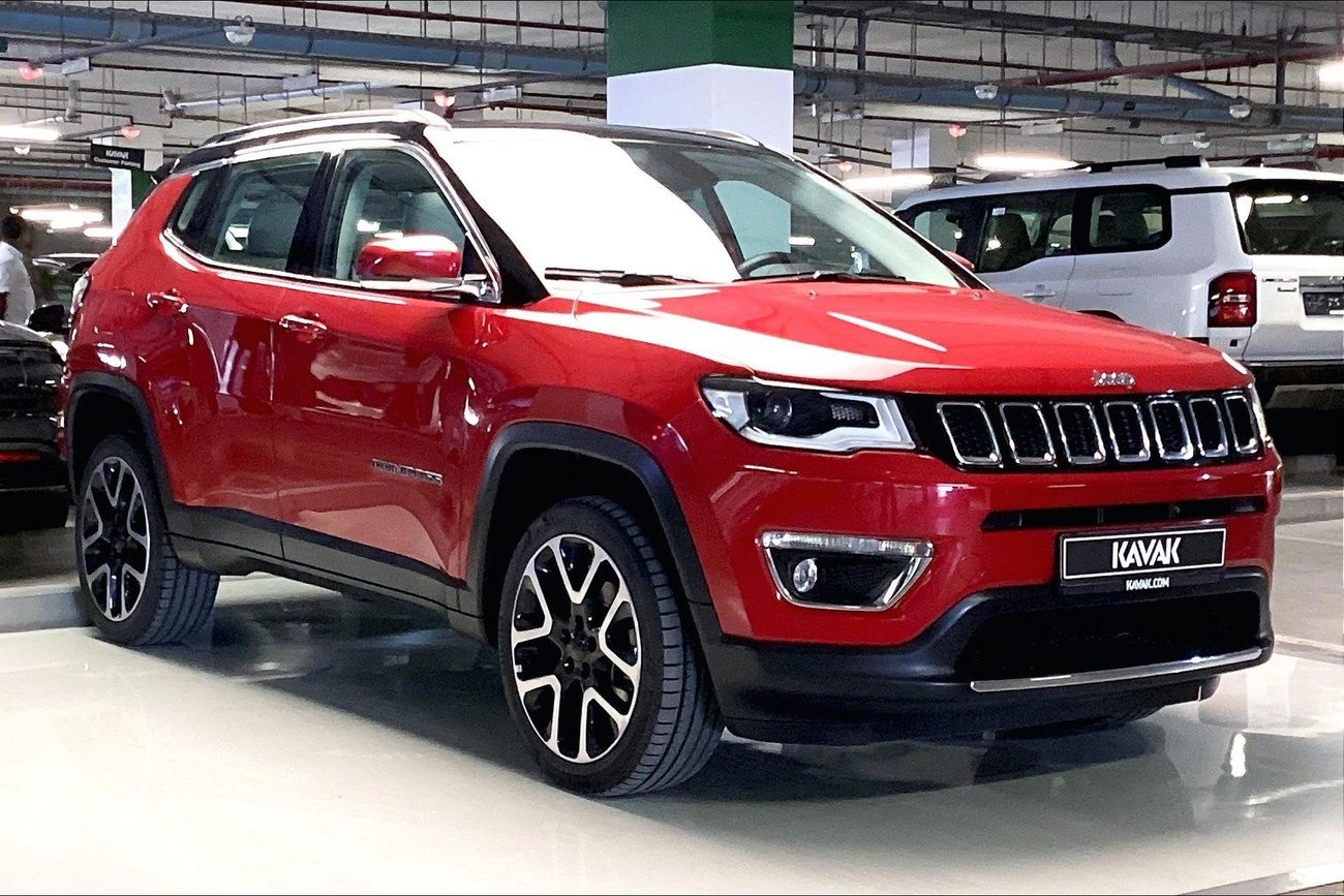 Jeep Compass Limited Highline | Guaranteed Warranty | 0 Down Payment