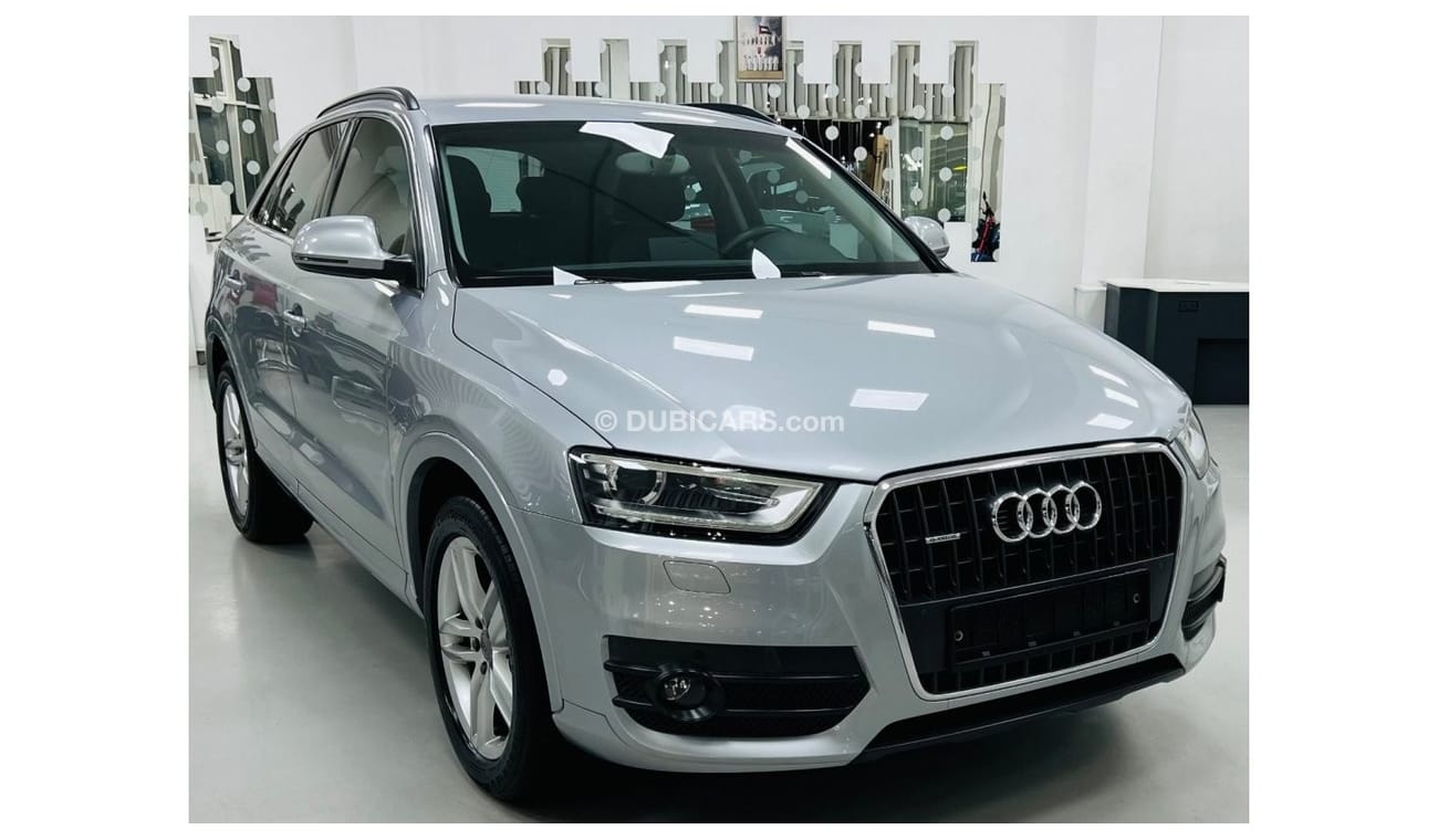 Audi Q3 35 TFSI GCC .. FSH .. Perfect Condition .. 2L .