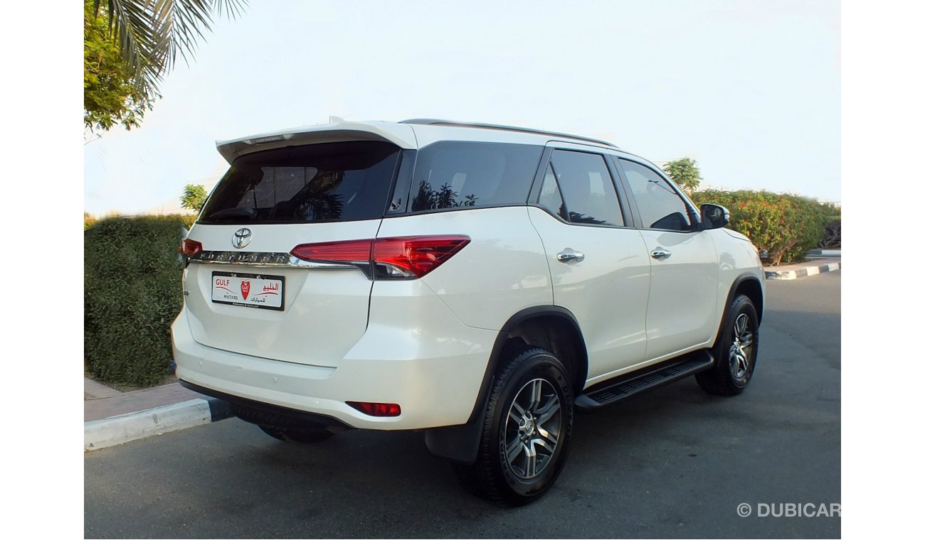 Toyota Fortuner EXR - 3YEARS AL FUTTAIM WARRANTY