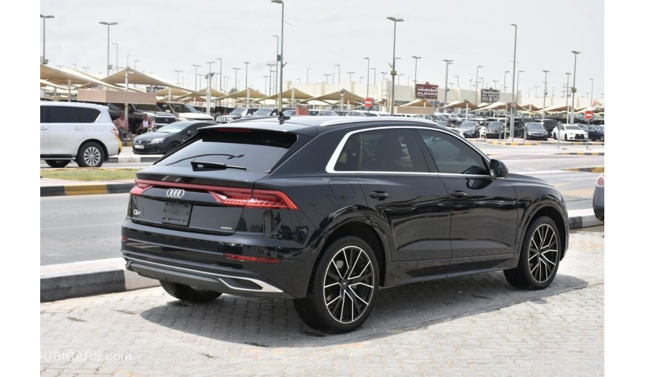 Audi Q8 55 TFSI quattro Q-8 QUATTRO 2019 V-06 CLEAN CAR WITH WARRANTY