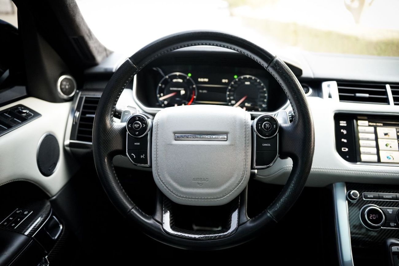 لاند روفر رينج روفر سبورت SVR 5.0L (575 HP) AWD