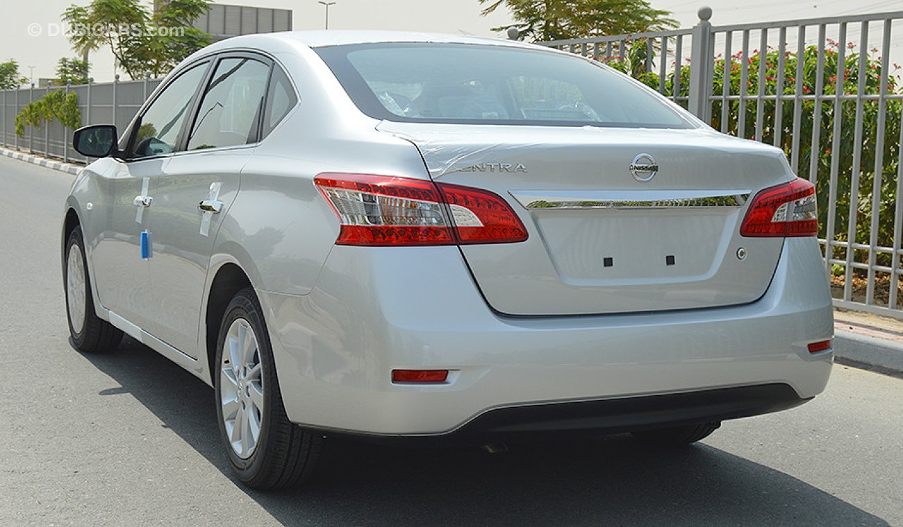 Nissan Sentra 2019 Brand New , 1.6 S, GCC, 5 Yrs or 200K Warranty , 50K Free Service, Free Reg. + Free Insurance