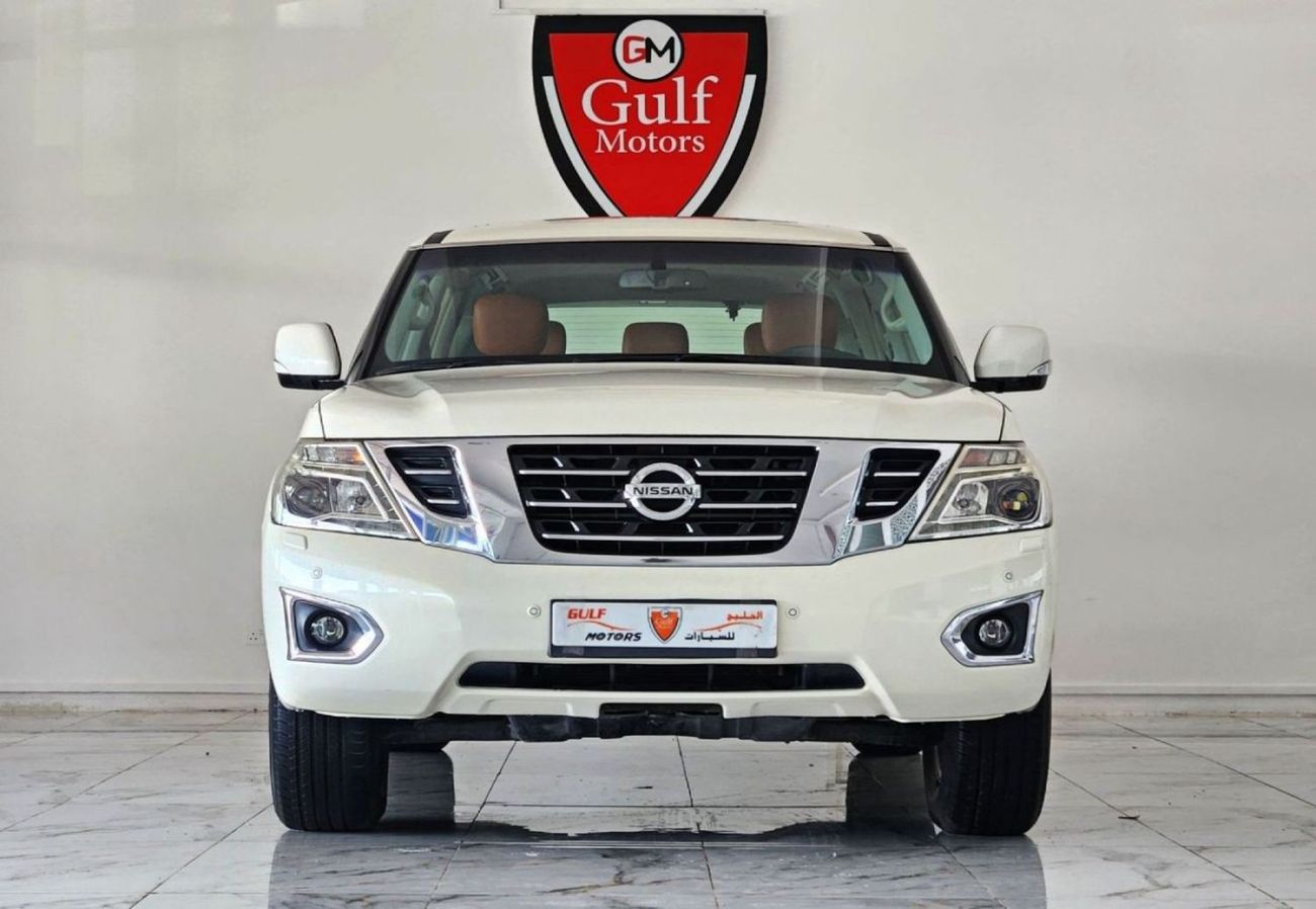 نيسان باترول GCC-2015-NISSAN PATROL SE-EXCELLENT CONDITION -BANK FINANCE AVILABLE