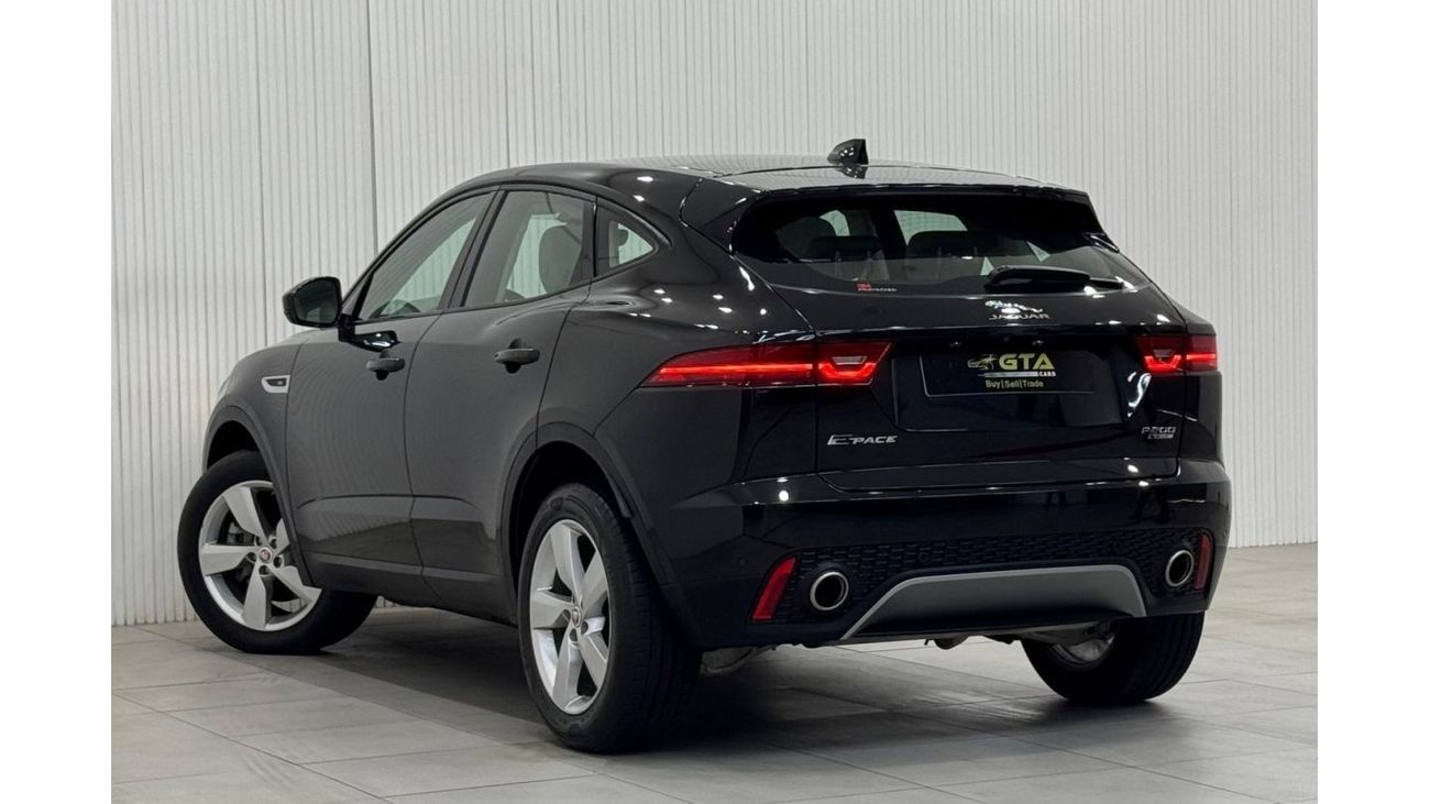 Jaguar E Pace 2019 Jaguar E-Pace P200 S, Warranty, Full Service History, Excellent Condition, GCC