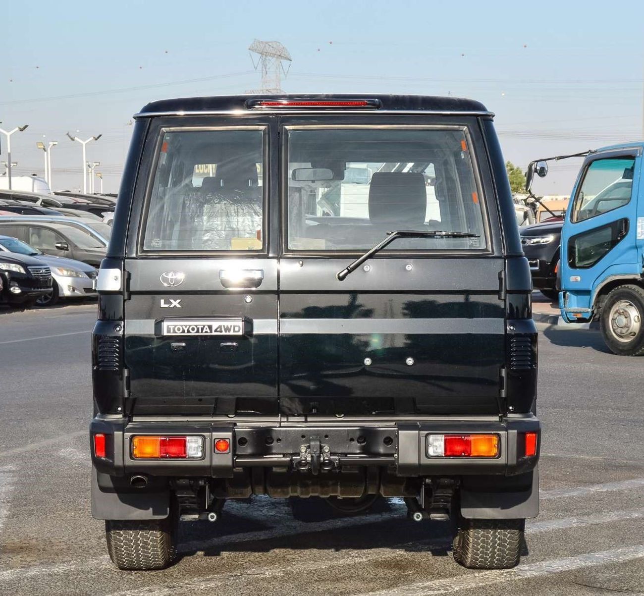 Toyota Land Cruiser 70 TOYOTA LAND CRUISER 76 2.8L 4WD SUV 2025 - BLACK