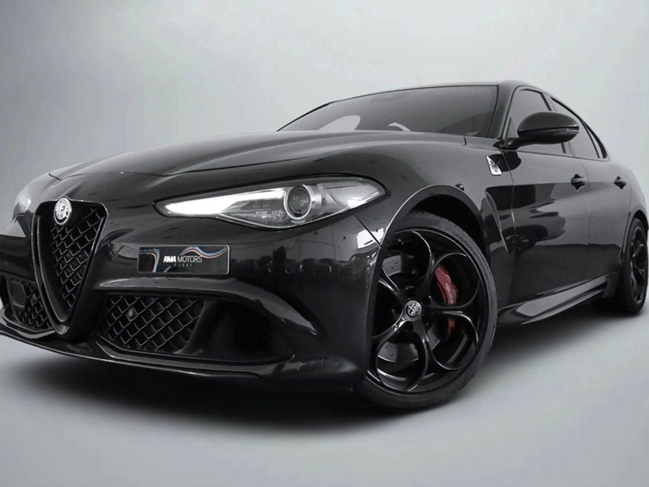 Alfa Romeo Giulia Quadrifoglio 2.9L (505 HP)