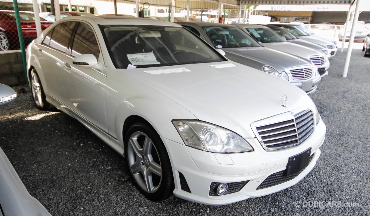 Mercedes-Benz S 500 With S 63 AMG Kit