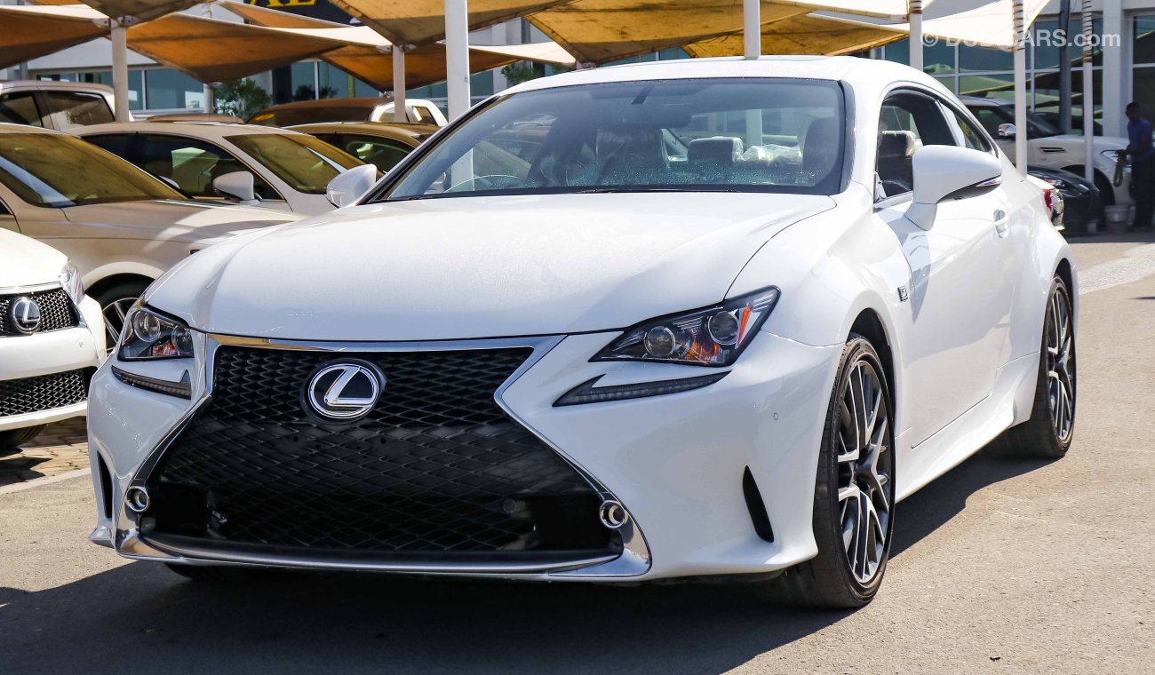 Lexus RC350 F Sport، One year free comprehensive warranty in all brands.