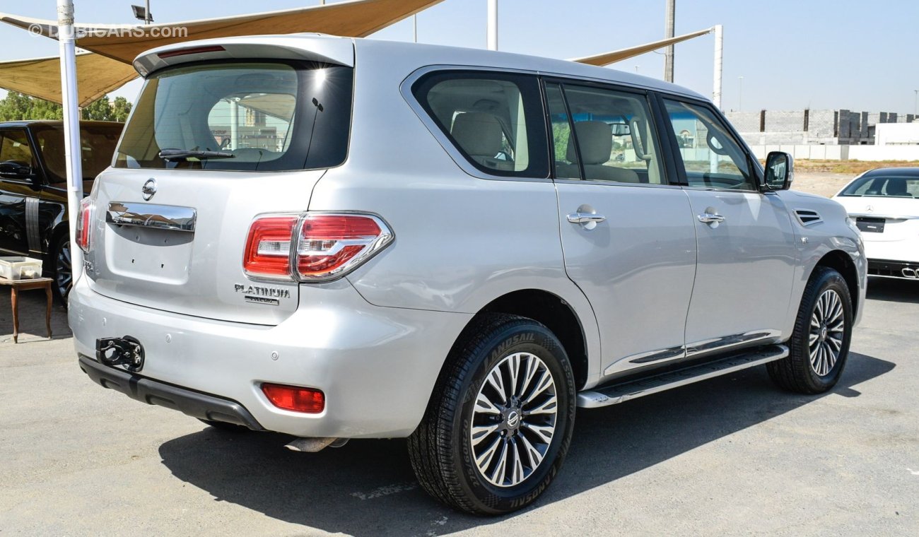 Nissan Patrol SE With Platinum Badge