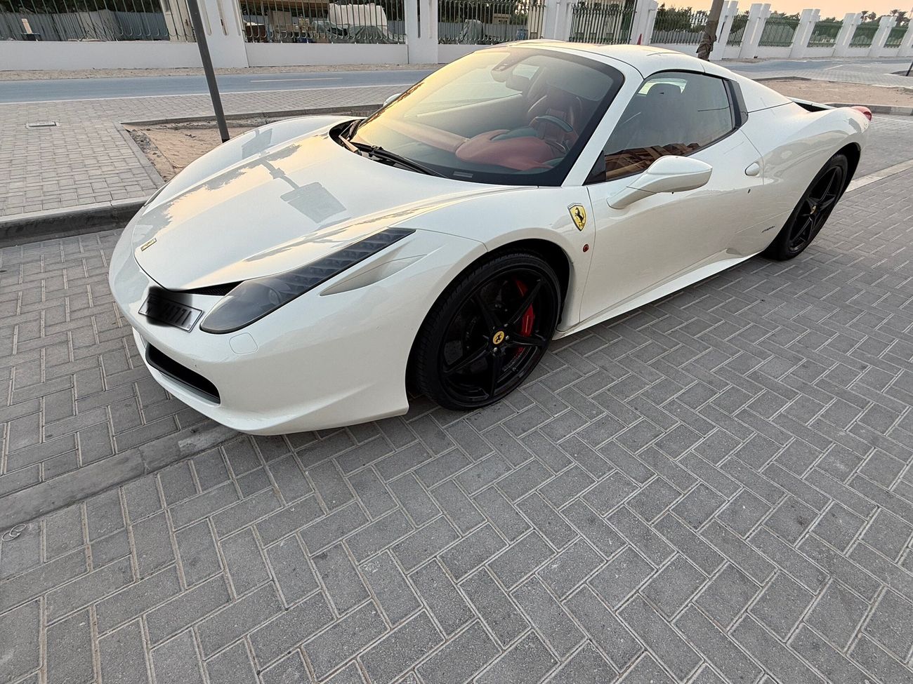 فيراري 458 سبايدر standard