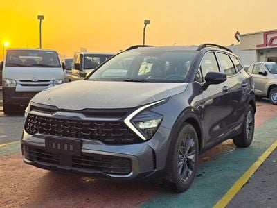 Kia Sportage KIA SPORTAGE 1.5L petrol SUV FWD Gcc Grey Color 2026 Model
