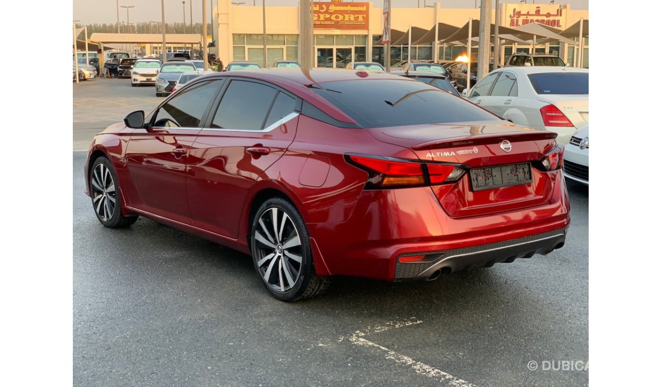 نيسان ألتيما Nissan Altima SR_2020_Excellent_Condition _Full option