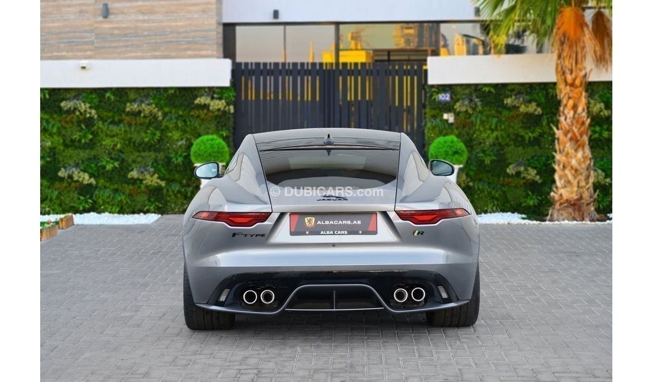 Jaguar F Type R | 6,071 P.M  | 0% Downpayment | Spectacular Condition!