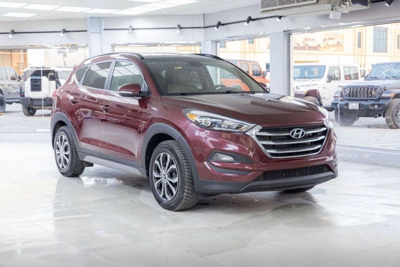 Hyundai Tucson DVD NAVIGATION Hyundai Tucson 2017 Canadian specs