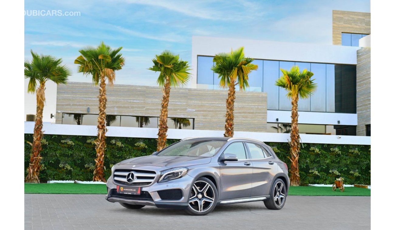 مرسيدس بنز GLA 250 250 4Matic  | 2,135 P.M (4 Years)⁣ | 0% Downpayment | Spectacular Condition!