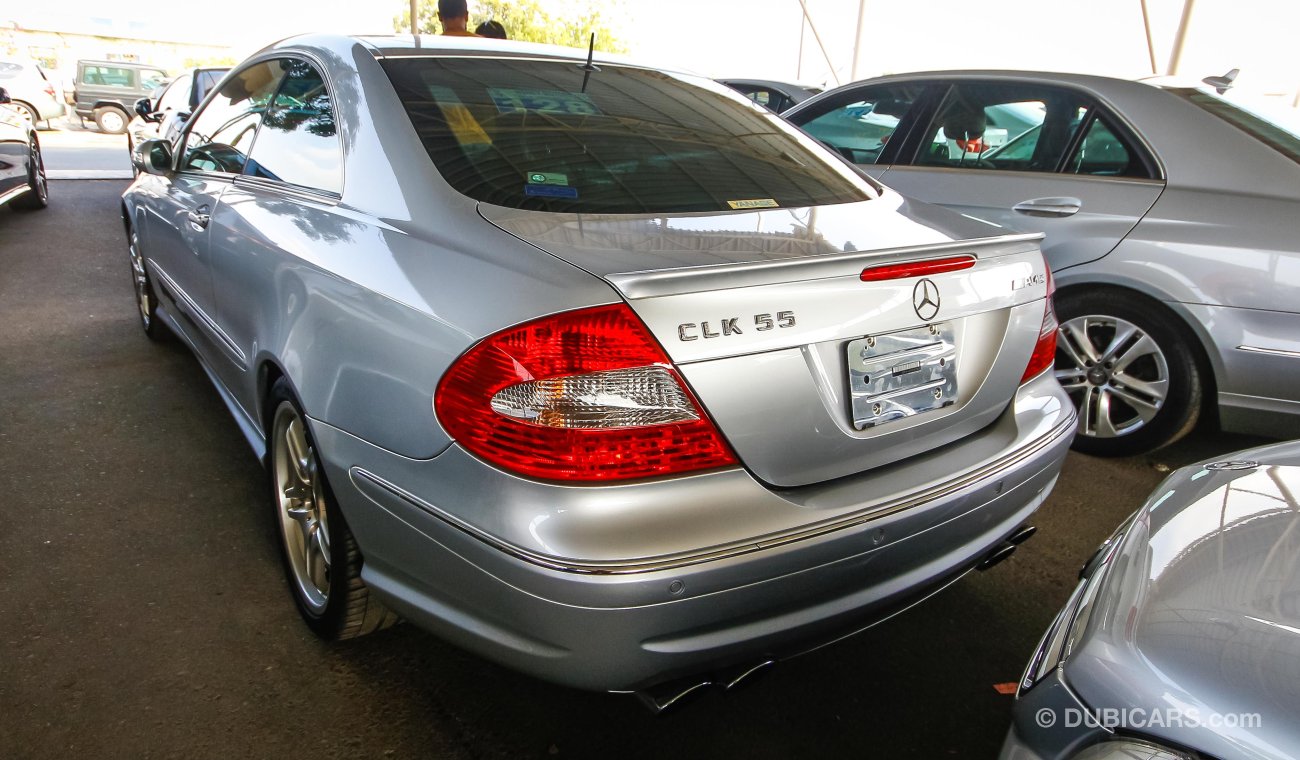 Mercedes-Benz CLK 55 AMG