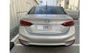 Hyundai Accent 1.6L | GCC | EXCELLENT CONDITION | FREE 2 YEAR WARRANTY | FREE REGISTRATION | 1 YEAR COMPREHENSIVE I