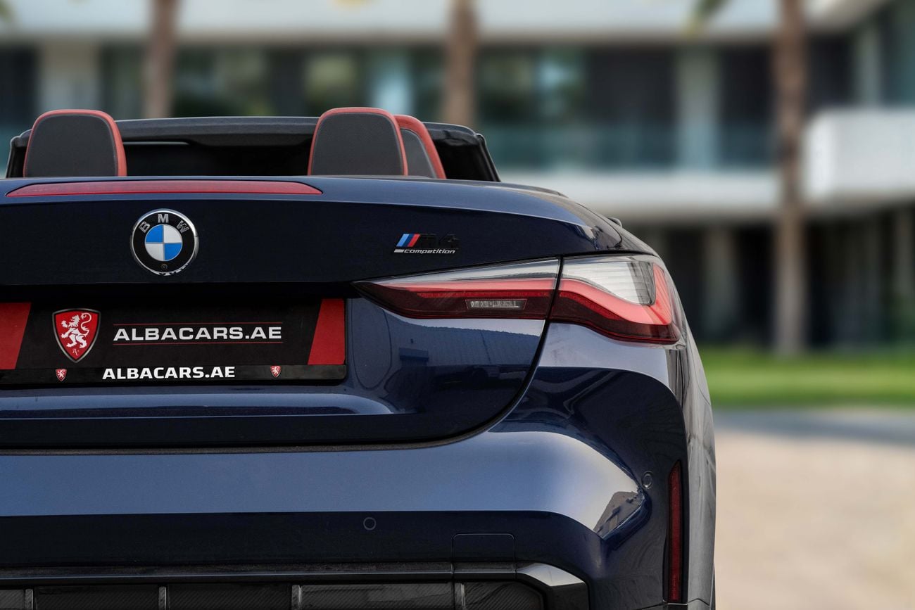 بي أم دبليو M4 M4 Competition Convertible | 7,442 P.M | 0% Downpayment | IMMACULATE!