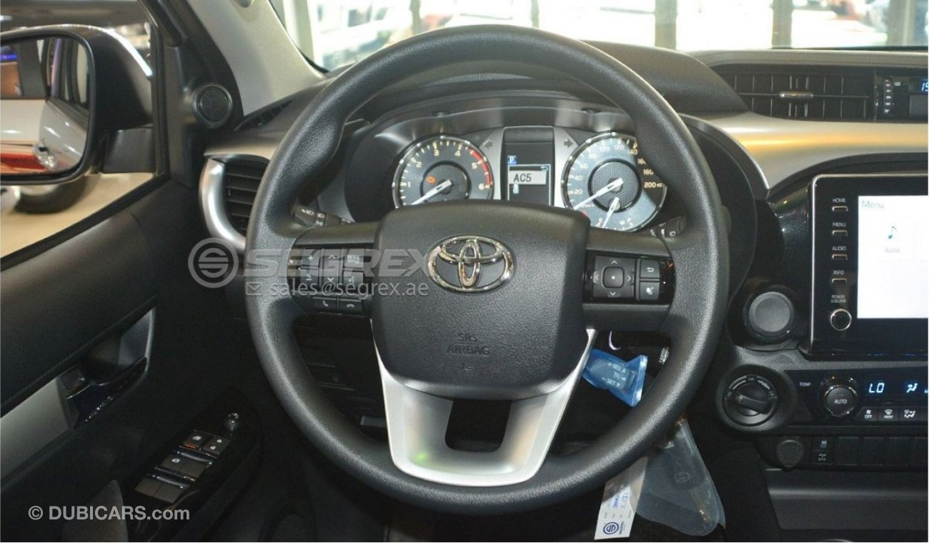 Toyota Hilux DC, 2.4L TDSL, GLXS-V 4WD AT