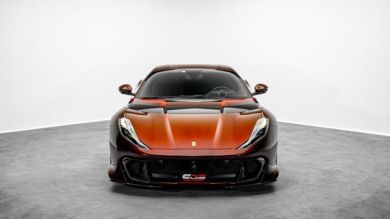 فيراري 812 كومبيتيزون 10th Anniversary Cavalcade Tailor Made 1 of 10 - 2023 - Japanese Specs