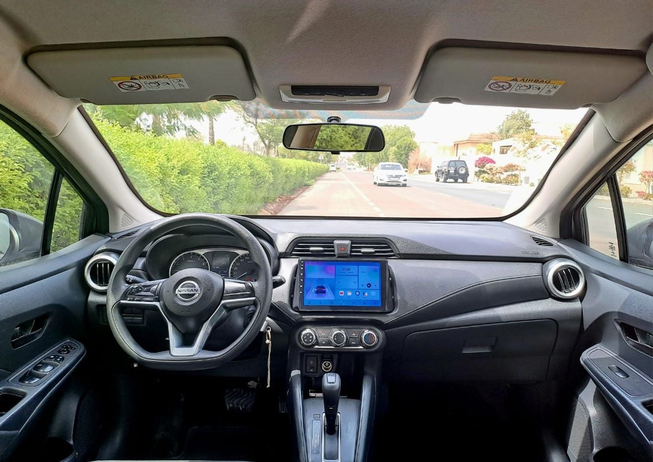 Nissan Sunny S 530-Monthly l Nissan Sunny 1.6L I GCC l Car Play | GPS l Accident Free