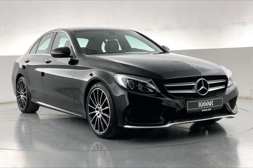 Mercedes-Benz C 200 AMG Package | 1 year free warranty | 0 Down Payment