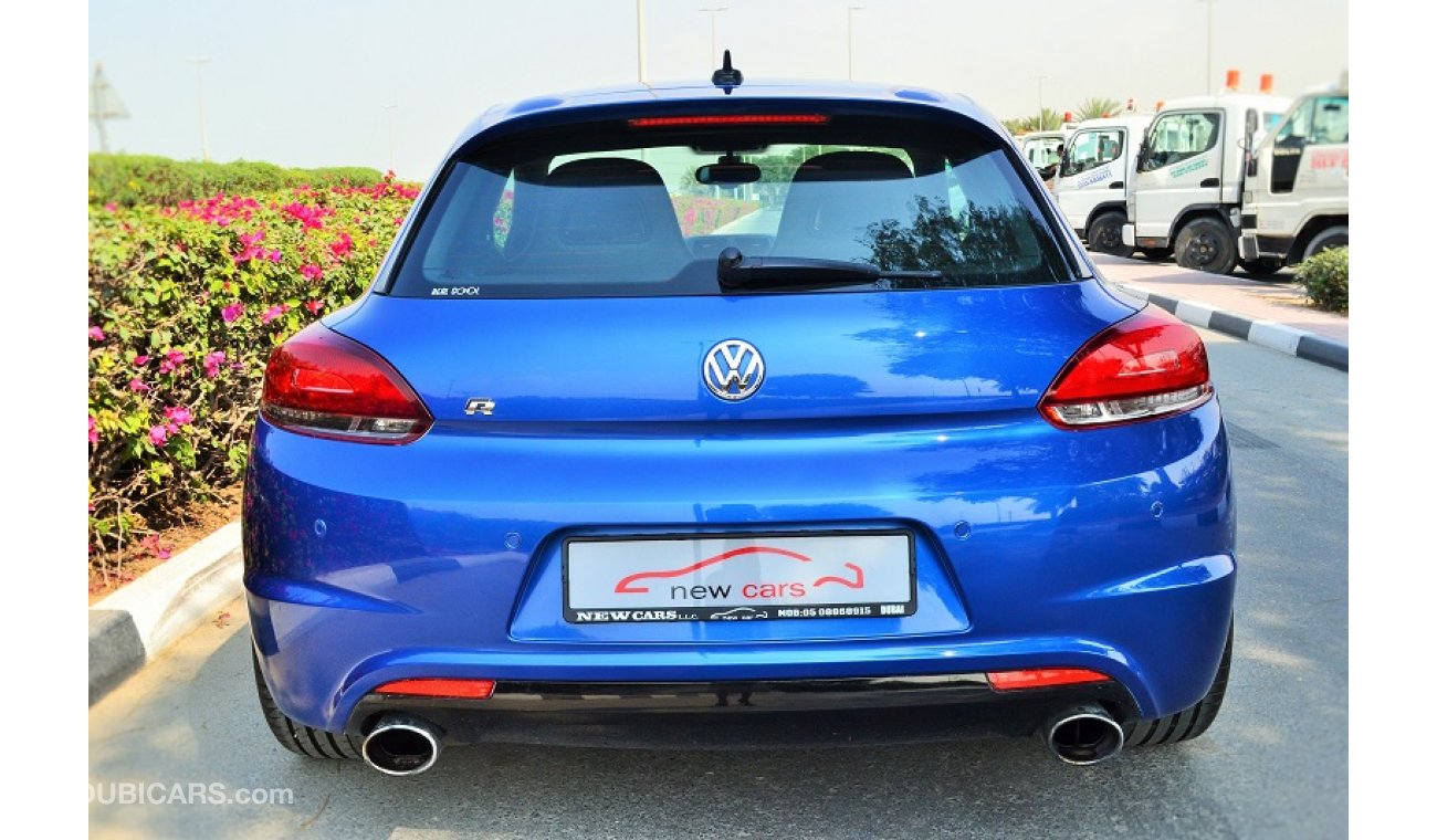 Volkswagen Scirocco