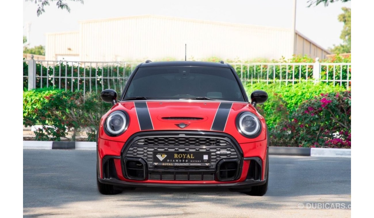 ميني كوبر إس Mini Cooper S John Cooper Works 2022 GCC Under Warranty and Free Service