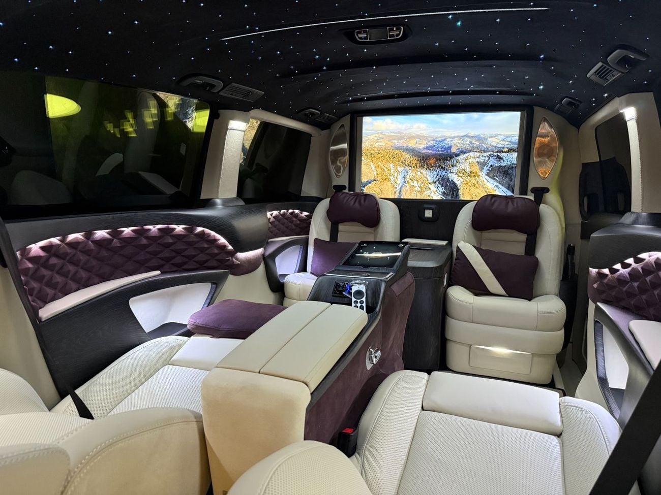 Mercedes Benz Vito TOURER SELECT ERTEX LUXURY CAR DESIGN CO. - 35th YEAR GEOMETRIC