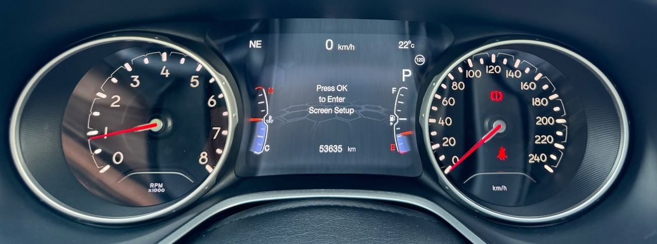 Jeep Compass Limited 2.4L (182 HP)