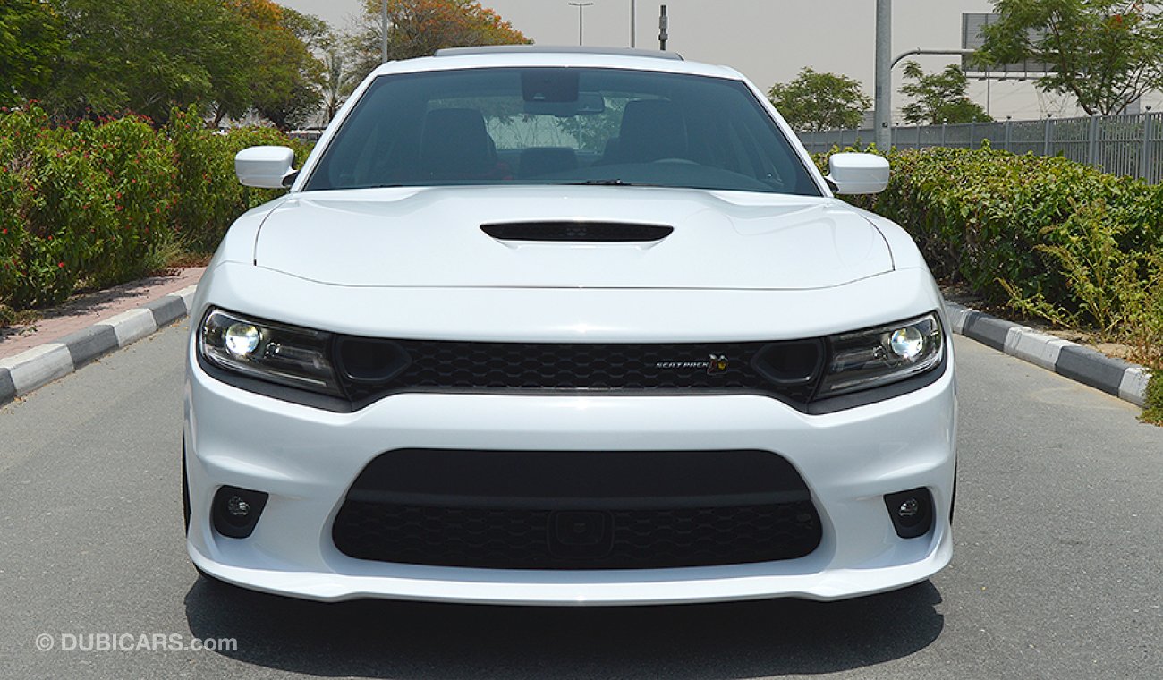 Dodge Charger 2019 SRT Scatpack 392 HEMI , 6.4L V8 GCC, 0km with 3 Years or 100,000km Warranty