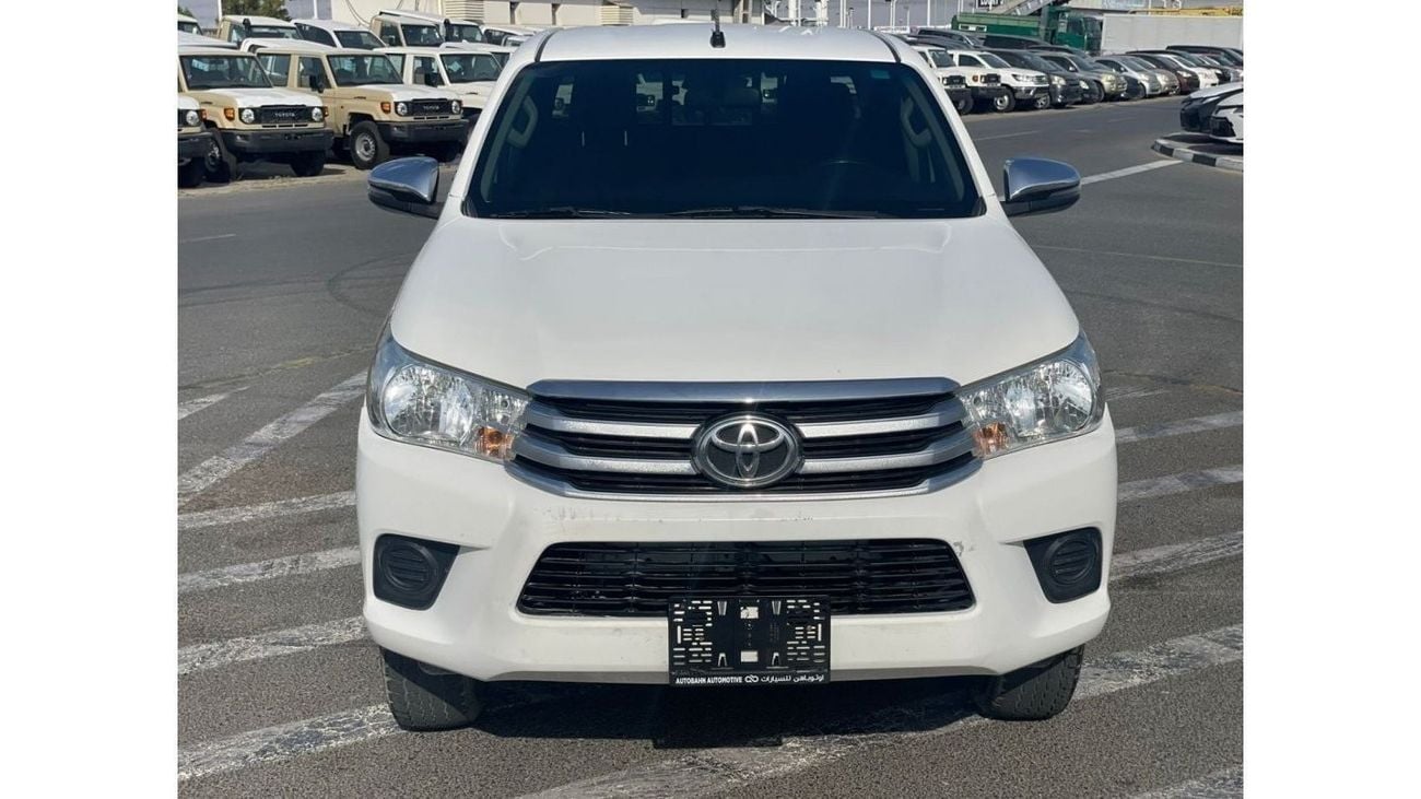 Toyota Hilux 2019 Toyota Hilux 2.7L V4 - AWD 4x4 - Full Option Automatic - Patrol -