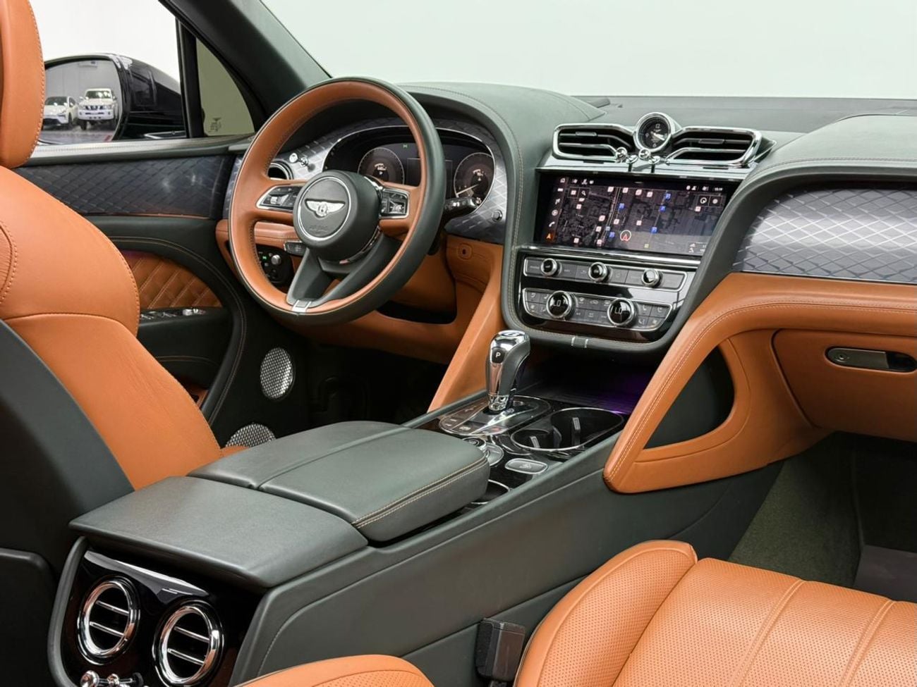 Bentley Bentayga S 4.0T 2022 Bentley Bentayga S, 2027 Bentley Warranty, Full Bentley Service History, GCC