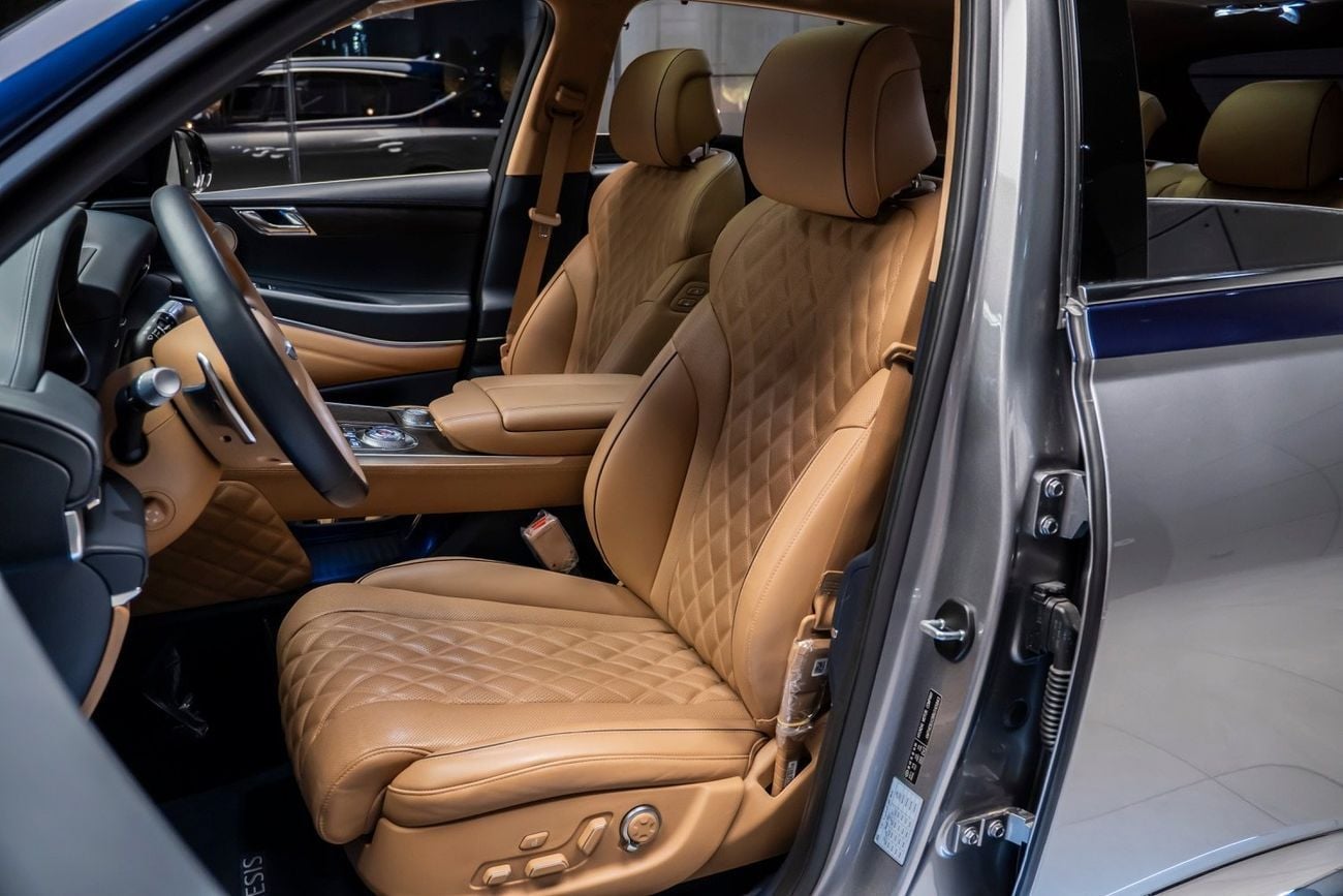 جينيسس GV80 Royal 3.5L AWD