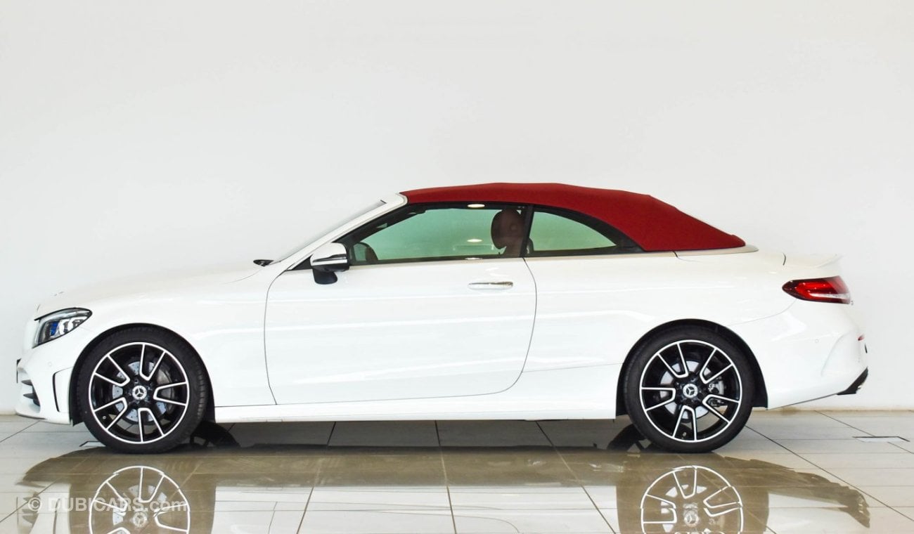 Mercedes-Benz C200 CABRIOLET / Reference: VSB 31784 with up to 5 YRS SERVICE PACKAGE!!