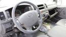 Toyota Hiace DLS - STD ROOF TOYOTA HIACE 2.5L MT (Export only)