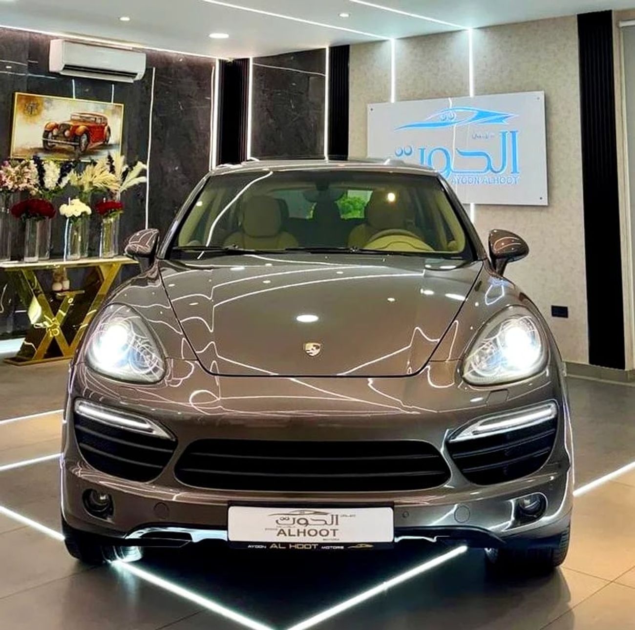 بورش كايان S Platinum Edition 3.6L S V8 || GCC || FULL OPTIONS || FREE ACCIDENTS || CONDITION