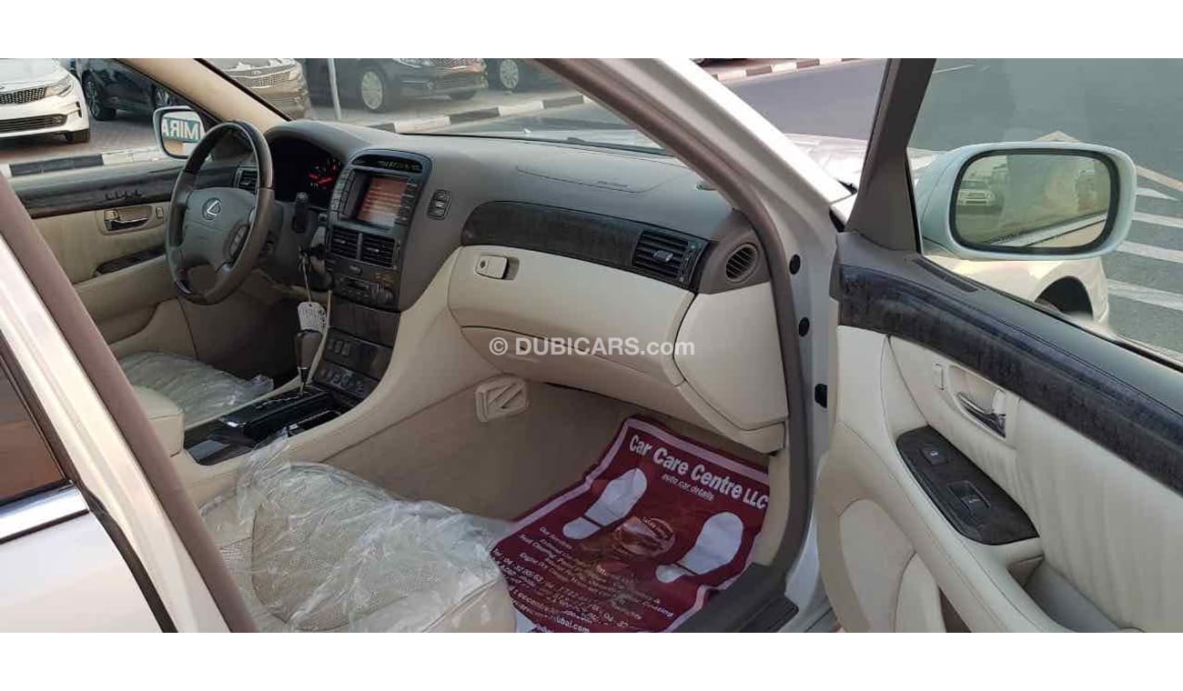 لكزس LS 430 FULL ULTRA OPTION