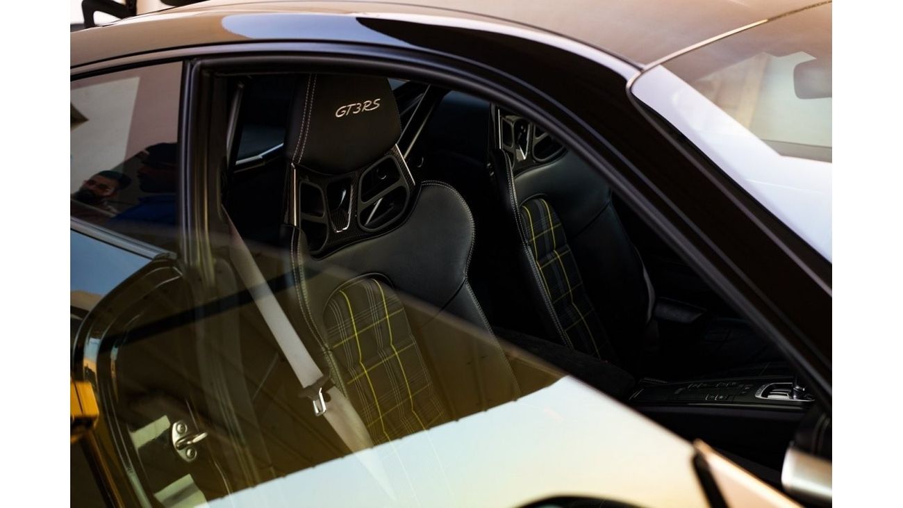 بورش 911 Gt3rs