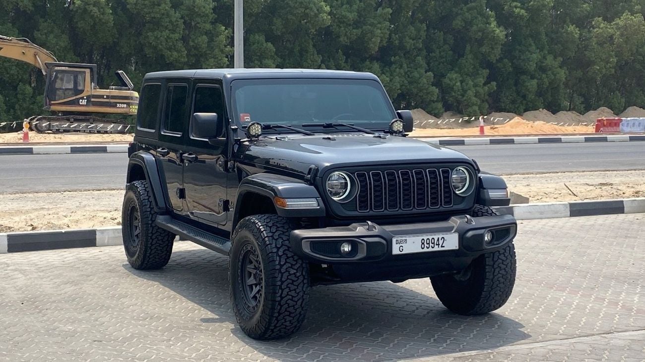 Jeep Wrangler Unlimited Sport S 2.0L A/T