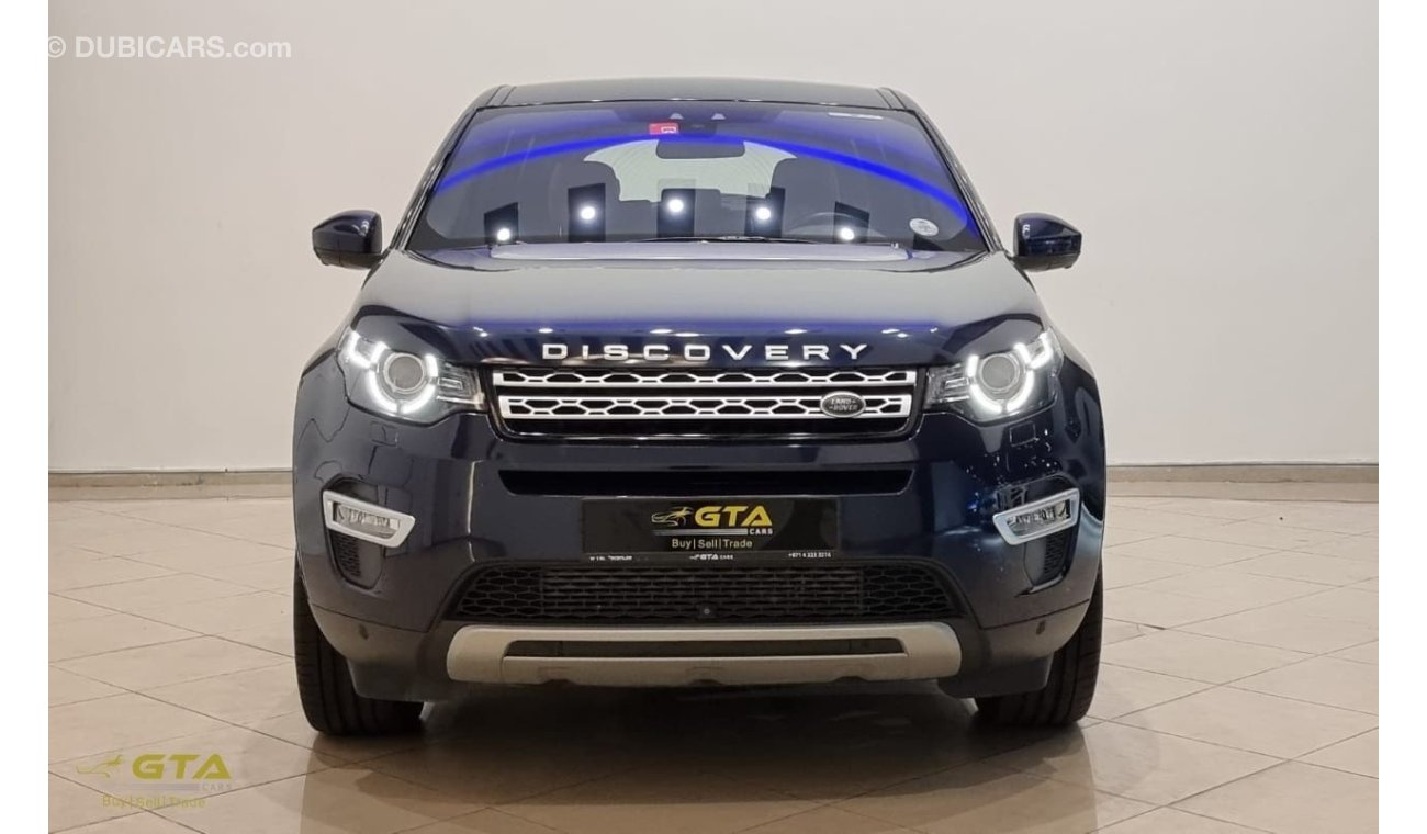 لاند روفر دسكفري سبورت Land Rover Discovery Sport HSE Luxury, Warranty, GCC