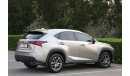 Lexus NX300 Platinum Lexus NX300 import American 2019 perfect condition