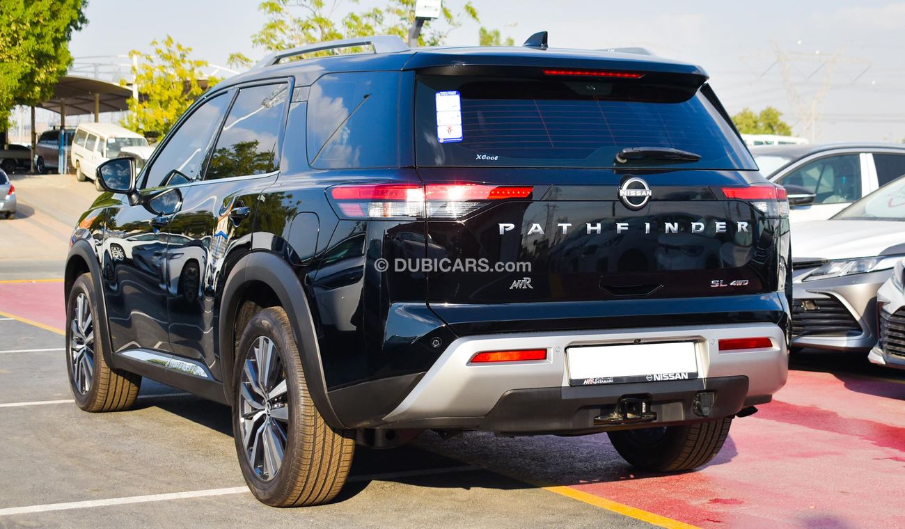 Nissan Pathfinder SL 4WD