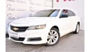 Chevrolet Impala 3.6L LT V6 2019 GCC DEALER WARRANTY